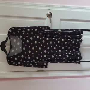 ASOS Black Daisy Dress